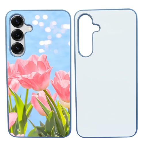 JUSTRY 5 x Sublimationsdruck-Handyhüllen für Samsung Galaxy S25, einfach zu sublimieren, 2-in-1-2D-Hülle, weiches Gummi, bedruckbar, Sub-Wärmeübertragungs-Handyhülle, matt, Großhandelspackung JUSTRY 5 x Sublimationsdruck-Handyhüllen für Samsung Galaxy S25, einfach zu sublimieren, 2-in-1-2D-Hülle, weiches Gummi, bedruckbar, Sub-Wärmeübertragungs-Handyhülle, matt, Großhandelspackung von JUSTRY