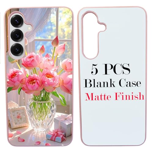 JUSTRY Sublimationsdruck-Handyhüllen für Samsung Galaxy S25 Plus, einfach zu sublimieren, 2D-Hülle, weiches Gummi, bedruckbar, Sub-Wärmeübertragung, 5 Stück JUSTRY Sublimationsdruck-Handyhüllen für Samsung Galaxy S25 Plus, einfach zu sublimieren, 2D-Hülle, weiches Gummi, bedruckbar, Sub-Wärmeübertragung, 5 Stück von JUSTRY
