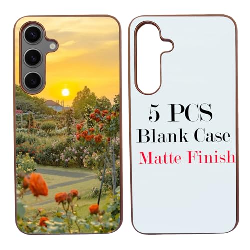 JUSTRY Sublimationsdruck-Handyhüllen für Samsung Galaxy S25 Plus, einfach zu sublimieren, 2D-Hülle, weiches Gummi, bedruckbar, Sub-Wärmeübertragung, 5 Stück JUSTRY Sublimationsdruck-Handyhüllen für Samsung Galaxy S25 Plus, einfach zu sublimieren, 2D-Hülle, weiches Gummi, bedruckbar, Sub-Wärmeübertragung, 5 Stück von JUSTRY