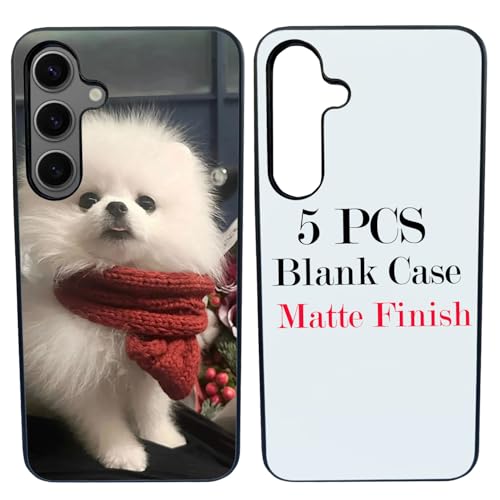 JUSTRY Sublimationsdruck-Handyhüllen für Samsung Galaxy S25 Plus, einfach zu sublimieren, 2D-Hülle, weiches Gummi, bedruckbar, Sub-Wärmeübertragung, 5 Stück JUSTRY Sublimationsdruck-Handyhüllen für Samsung Galaxy S25 Plus, einfach zu sublimieren, 2D-Hülle, weiches Gummi, bedruckbar, Sub-Wärmeübertragung, 5 Stück von JUSTRY