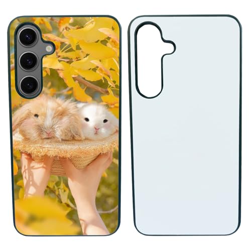 JUSTRY Sublimationsdruck-Handyhüllen für Samsung Galaxy S25 Plus, einfach zu sublimieren, 2D-Hülle, weiches Gummi, bedruckbar, Sub-Wärmeübertragung, 5 Stück JUSTRY Sublimationsdruck-Handyhüllen für Samsung Galaxy S25 Plus, einfach zu sublimieren, 2D-Hülle, weiches Gummi, bedruckbar, Sub-Wärmeübertragung, 5 Stück von JUSTRY