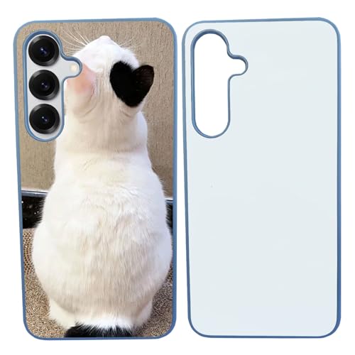JUSTRY Sublimationsdruck-Handyhüllen für Samsung Galaxy S25 Plus, einfach zu sublimieren, 2D-Hülle, weiches Gummi, bedruckbar, Sub-Wärmeübertragung, 5 Stück JUSTRY Sublimationsdruck-Handyhüllen für Samsung Galaxy S25 Plus, einfach zu sublimieren, 2D-Hülle, weiches Gummi, bedruckbar, Sub-Wärmeübertragung, 5 Stück von JUSTRY