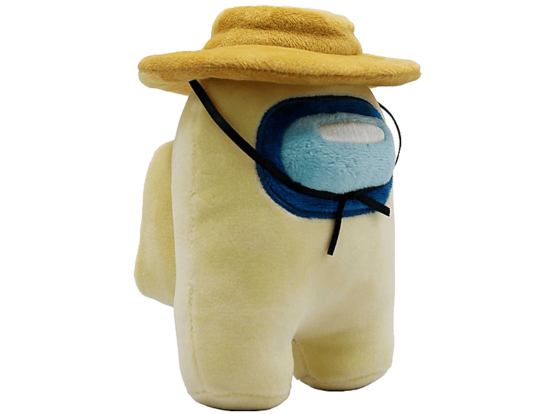 JUSTTOYS Among Us - Plüsch Light Yellow Plüschfigur von JUSTTOYS