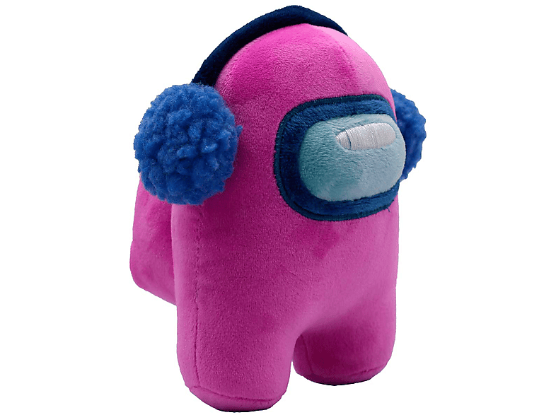 JUSTTOYS Among Us - Plüsch Pink Plüschfigur von JUSTTOYS