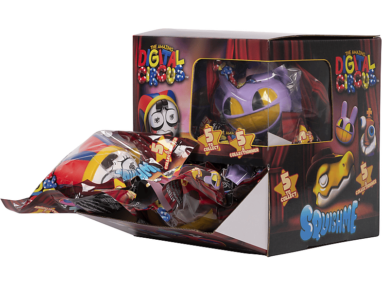 JUSTTOYS Digital Circus SquischMe - sortiert Spielfigur JUSTTOYS Digital Circus SquischMe - sortiert Spielfigur von JUSTTOYS