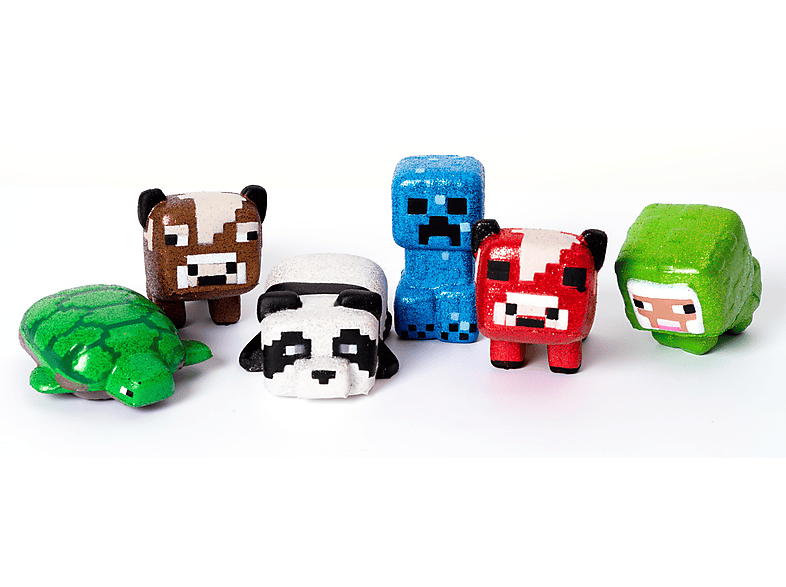 JUSTTOYS Minecraft - SquishMe Serie 2 Collector Box Spielset von JUSTTOYS