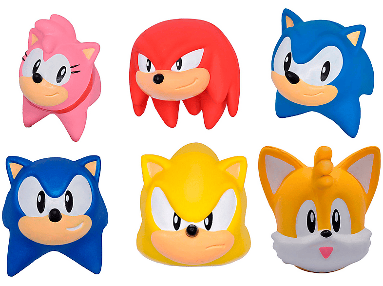 JUSTTOYS Sonic SquishMe Serie 1 Anti-Stressball JUSTTOYS Sonic SquishMe Serie 1 Anti-Stressball von JUSTTOYS