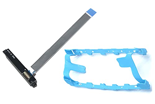 JUTOSHUR 2,5 Zoll HDD SSD Festplatte Kabel Stecker Kompatibel mit ASUS VivoBook 14 15 S14 S15 (10PINS-A für X412 X512 X531 M712) von JUTOSHUR