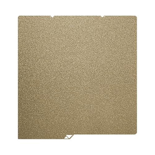 Double-sided gold matte PEI print bed 3D printer Kobra S1 heated bed, pla plate printing platform 264x276mm textured spring steel build plate for Anycubic Kobra S1/ACE Pro von JUUPINE