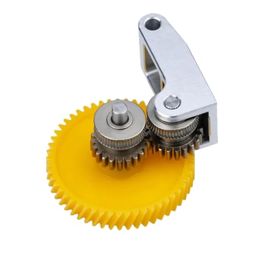 JUUPINE Extruder Bevel Gear Original Injection Handle Kit for Bambu Lab X1 X1C P1P P1S 3D Printer, Upgraded Hardened Steel Extruder Gear, Flow Smoother and More Even, Hard and Wear-resistant von JUUPINE