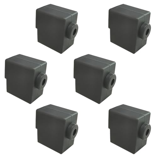 JUUPINE Neues Set mit 6 Silikonsocken für den Anycbic Kobra3/Kobra S1 Combo 3D Drucker. Hält die Hot-End-Temperatur aufrecht und verhindert, dass Filament festklebt. von JUUPINE