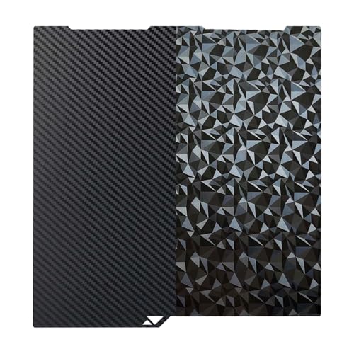 JUUPINE 256x268mm for Kobra 3/Combo/ACE Pro Double-sided PEI build plate Smooth PEO + textured PET plate Heated bed Spring steel flexible platform Double-sided printing for Anycubic printer JUUPINE 256x268mm for Kobra 3/Combo/ACE Pro Double-sided PEI build plate Smooth PEO + textured PET plate Heated bed Spring steel flexible platform Double-sided printing for Anycubic printer von JUUPINE