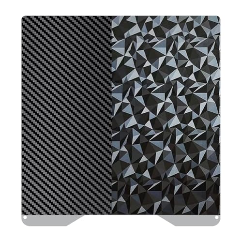 JUUPINE for Creality hi/Creality hi Combo print bed, 265 x 265 mm textured PEO-PET Pla plate, magnetic flexible detachable spring steel 3D printer hot bed platform JUUPINE for Creality hi/Creality hi Combo print bed, 265 x 265 mm textured PEO-PET Pla plate, magnetic flexible detachable spring steel 3D printer hot bed platform von JUUPINE