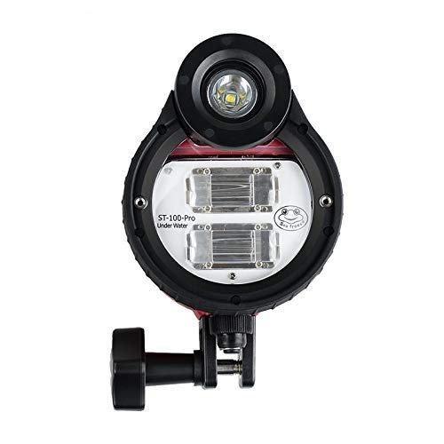 JUWA Seafrogs wasserdichtes Gehäuse, professionelles Tauchen, Fotografie, Unterwasser, Blitzschuh-Montage, Blitzgerät, ST-100-PRO, 1 Stück, hotshoe mount, ST-100-PRO-PRO von JUWA