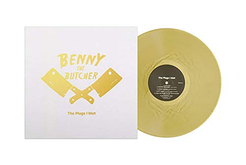 The Plugs I Met Extended Version - Exclusive Limited Edition Metallic Gold Colored Vinyl LP #/500 von JUWA