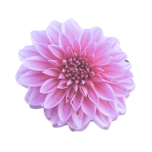 JUYAXIN 25 Blatt Haftnotizen Block Auto-Stick Notizblock Abnehmbarer Stick Memo Pad Blumen Designs Memo Notizblöcke von JUYAXIN