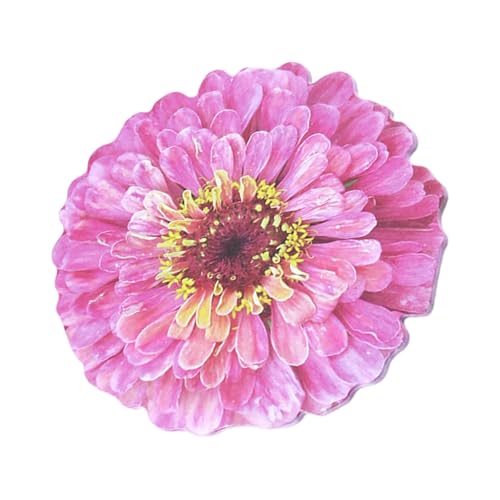 JUYAXIN 25 Blatt Haftnotizen Block Auto-Stick Notizblock Abnehmbarer Stick Memo Pad Blumen Designs Memo Notizblöcke von JUYAXIN