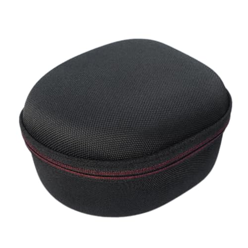 JUYAXIN Große Bluetooth-kompatible Kopfhörer-Aufbewahrungsbox mit Netzfach für Kabel und Zubehör, Headset-Halterungstasche von JUYAXIN