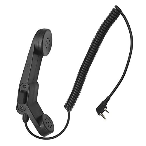 JUYODE Taktischer Handheld Walkie Talkie Lautsprecher Mikrofon Militär Armee Radio Mikrofon Freisprecheinrichtung Telefonempfänger mit PTT 2 Pin Stecker für Kenwood BaoFeng UV5R UV6R UV82HX DM5R JUYODE Taktischer Handheld Walkie Talkie Lautsprecher Mikrofon Militär Armee Radio Mikrofon Freisprecheinrichtung Telefonempfänger mit PTT 2 Pin Stecker für Kenwood BaoFeng UV5R UV6R UV82HX DM5R von JUYODE
