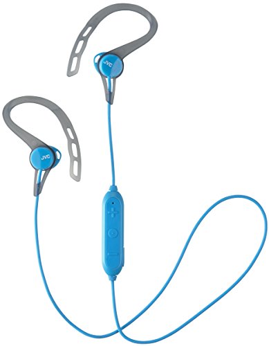 Bluetooth Sportkopfhörer, Blau von JVC