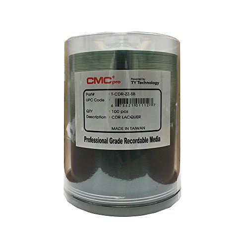 CMC Pro – Powered by, Digi Technologie glänzend Silber CD-R – 100STCK Spindel CMC Pro – Powered by, Digi Technologie glänzend Silber CD-R – 100STCK Spindel von JVC
