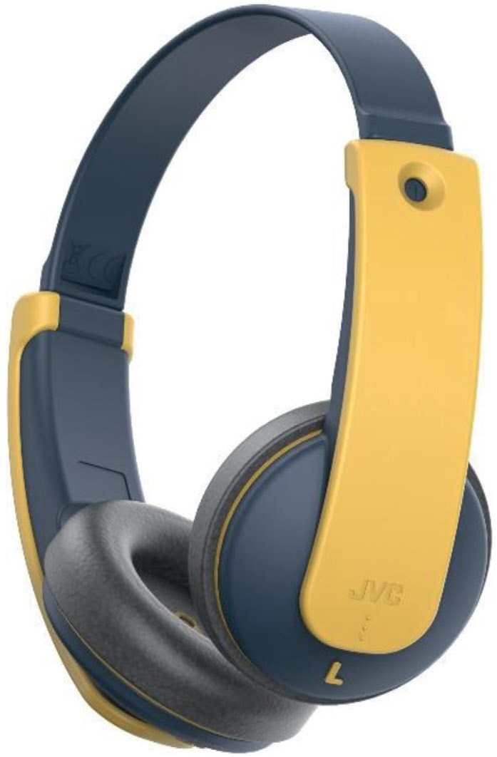 HA-KD10W-Y-E Bluetooth-Kopfhörer blau/gelb von JVC