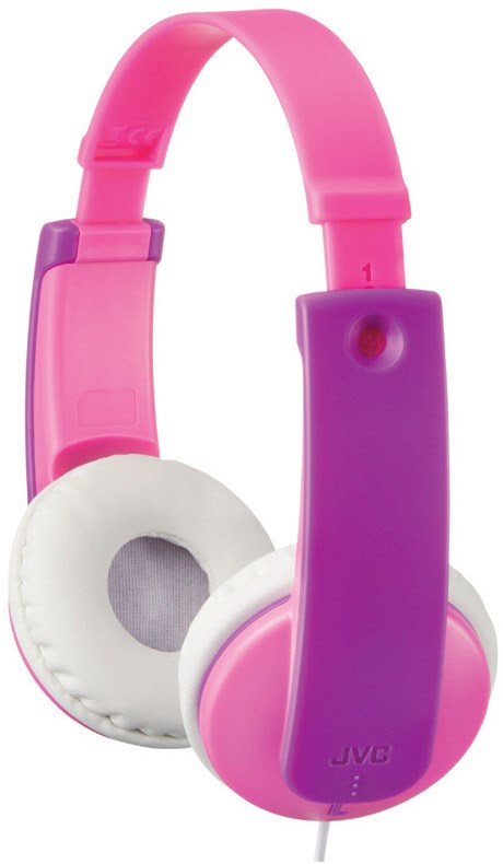 HA-KD7-PN-E Kopfhörer mit Kabel pink von JVC