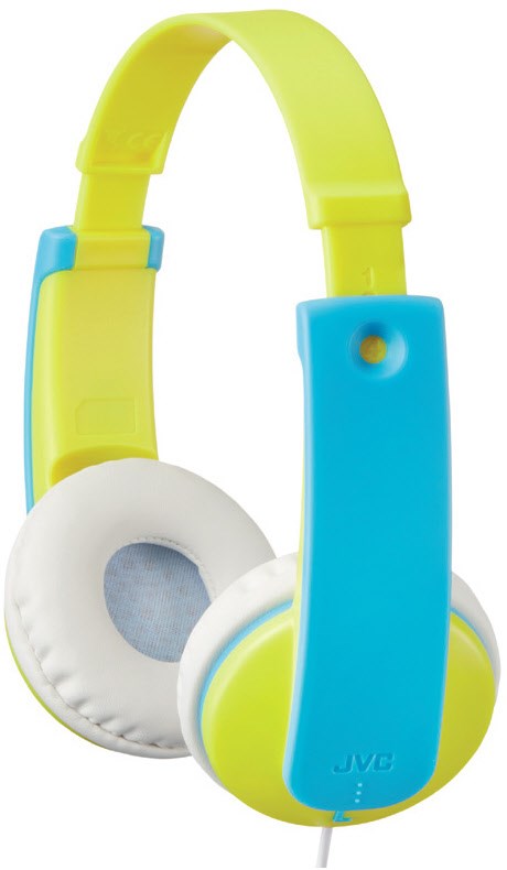 HA-KD7-YN-E Kopfhörer mit Kabel gelb von JVC