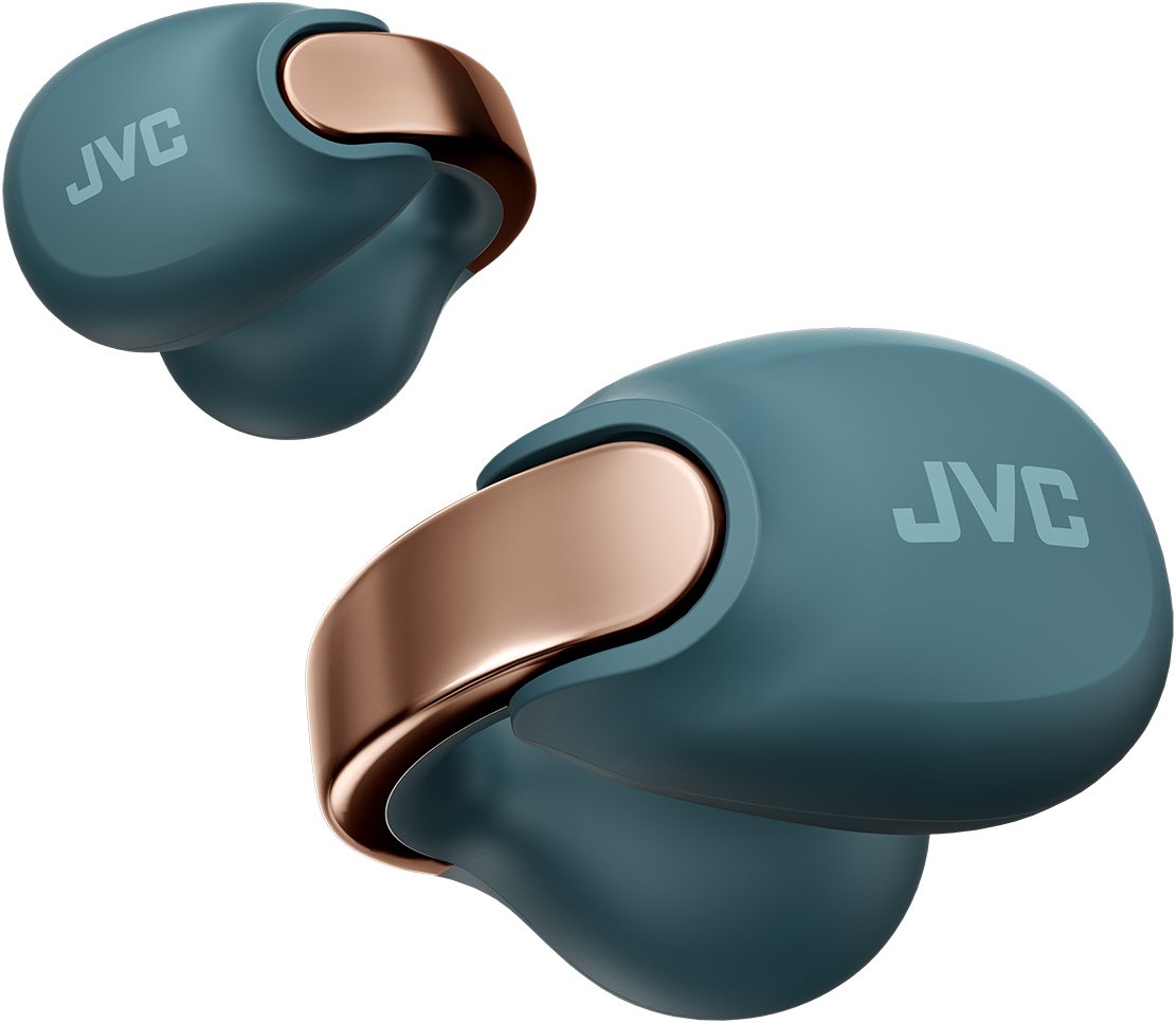 HA-NP1T True Wireless Kopfhörer türkisblau von JVC