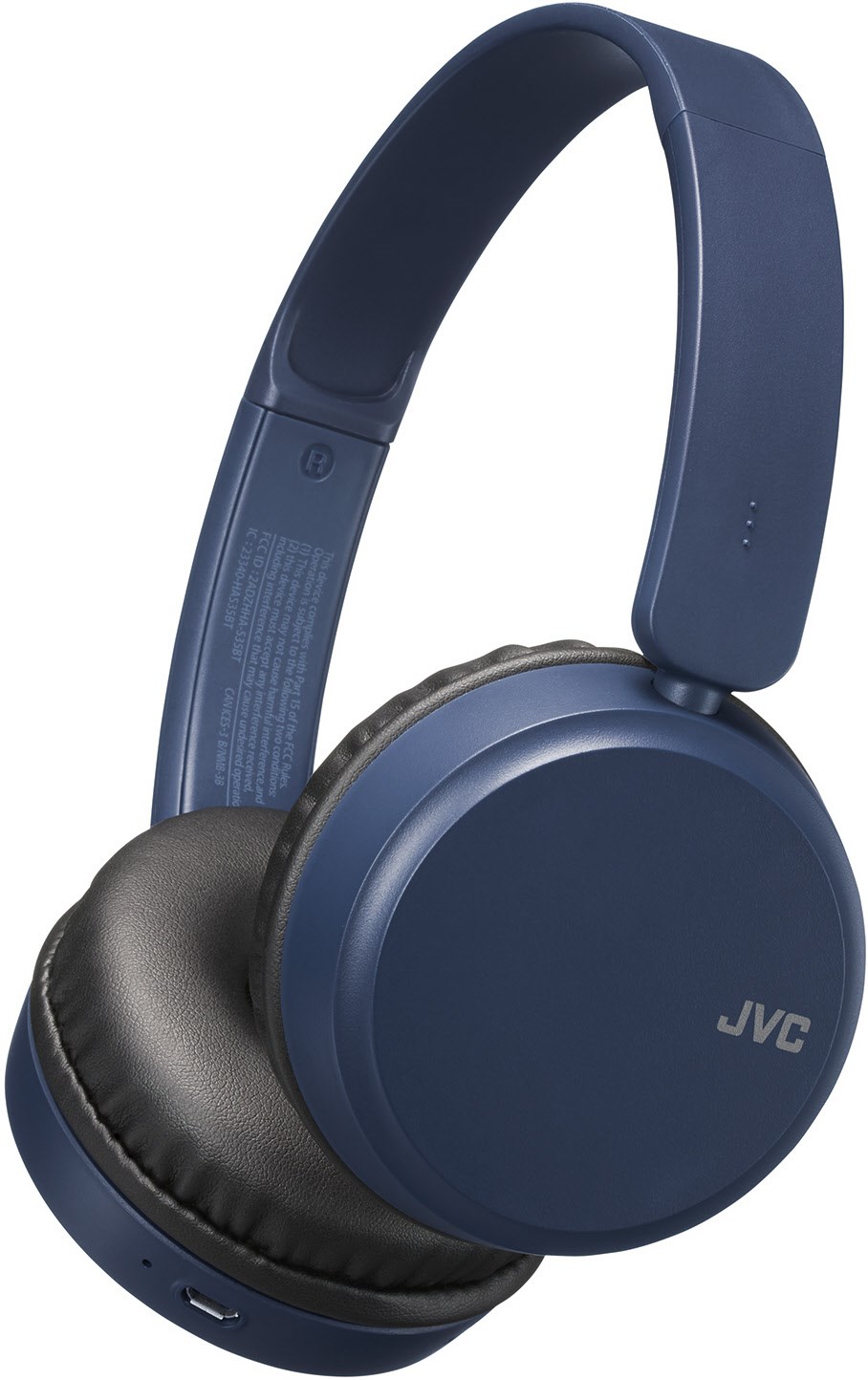 HA-S35BT Bluetooth-Kopfhörer azurblau von JVC