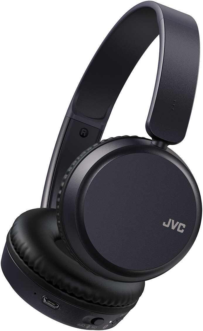 HA-S36W-A-U Bluetooth-Kopfhörer blau von JVC
