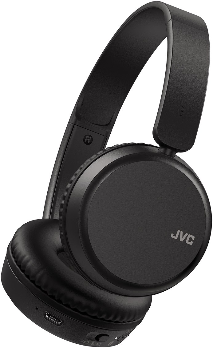 HA-S36W-B-U Bluetooth-Kopfhörer schwarz von JVC