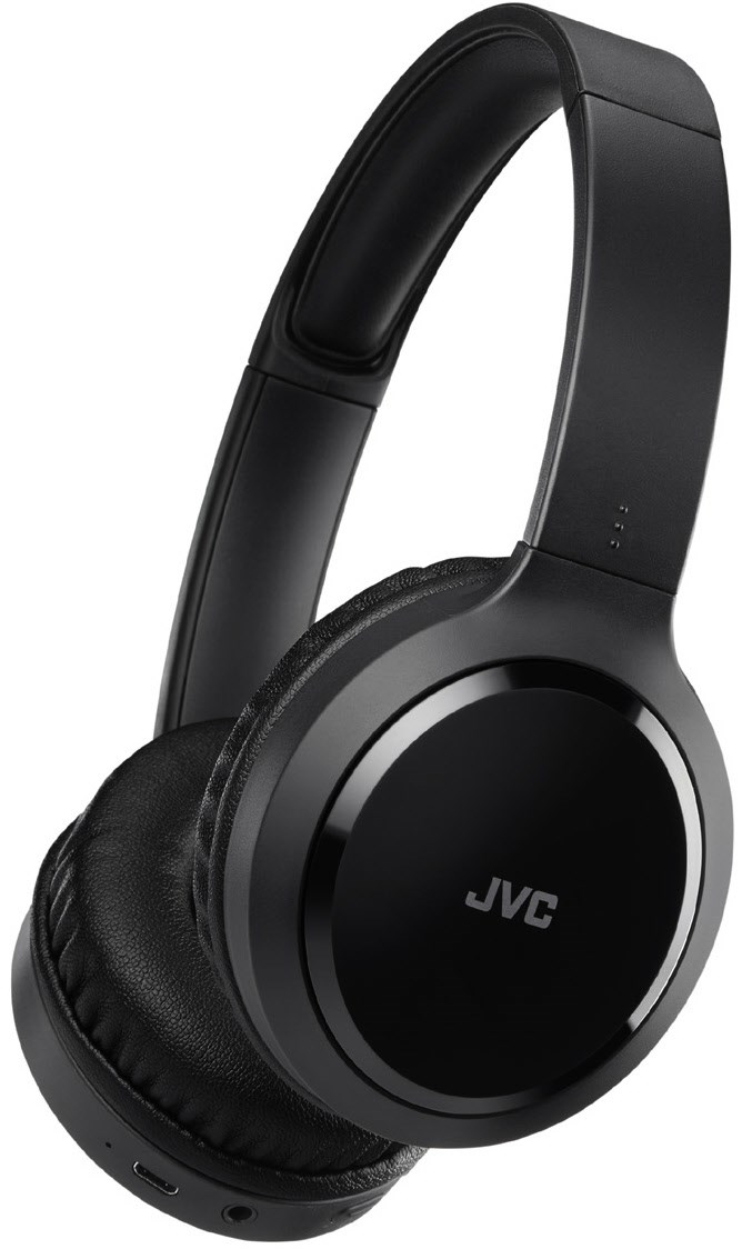 HA-S80BN Bluetooth-Kopfhörer schwarz von JVC