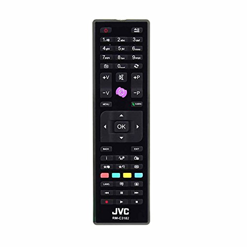 JVC 23249527 RM-C3182 RMC3182 Original Fernbedienung für LCD LED 3D HD Smart TVs JVC 23249527 RM-C3182 RMC3182 Original Fernbedienung für LCD LED 3D HD Smart TVs von JVC