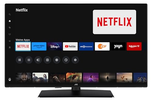 JVC Fernseher 32 Zoll Smart TV powered by TiVo (Full HD, HDR, Triple-Tuner, 6 Monate HD+ inkl.) LT-32VF5355 von JVC