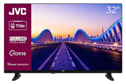 JVC 32 Zoll Fernseher/TiVo Smart TV (Full HD, HDR, Triple-Tuner, 6 Monate HD+ inkl.) LT-32VF5356 von JVC