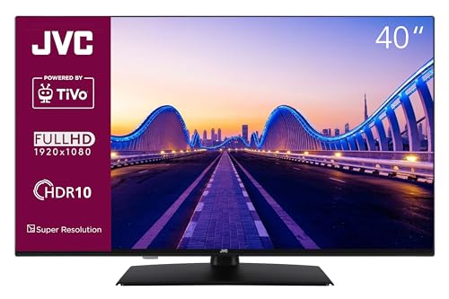 JVC 40 Zoll Fernseher/TiVo Smart TV (Full HD, HDR, Triple-Tuner, 6 Monate HD+ inkl.) LT-40VF5355 von JVC