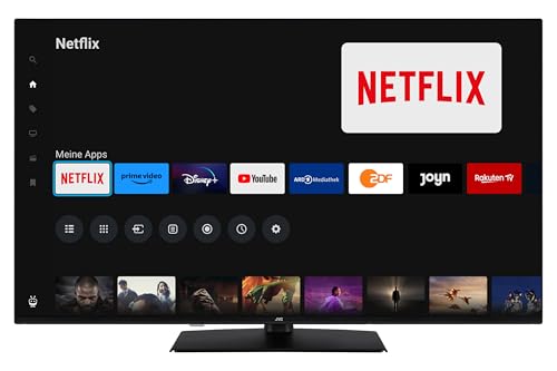 JVC QLED Fernseher 50 Zoll Smart TV powered by TiVo (4K UHD, HDR Dolby Vision, Dolby Atmos, Triple Tuner, 6 Monate HD+ inkl.) LT-50VUQ3455 von JVC