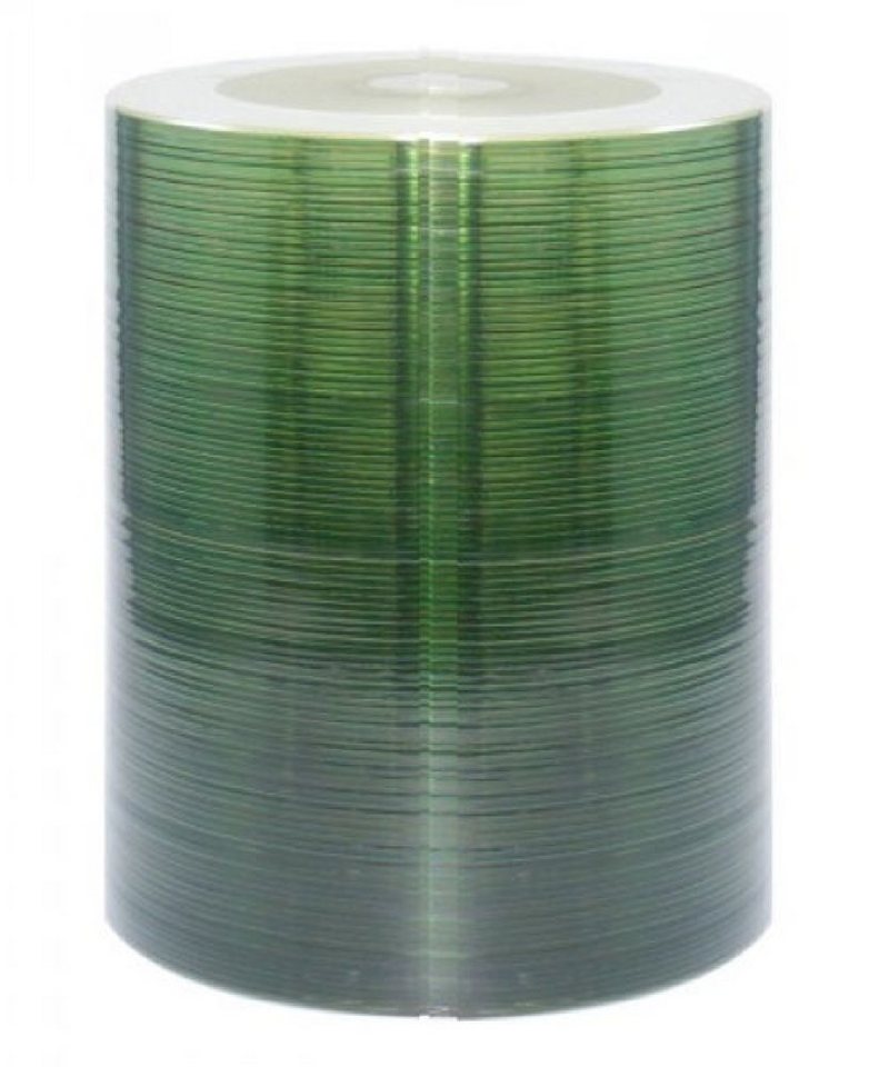 JVC CD-Rohling 100 JVC / TY by CMC PRO CD-R full printable 80Min 700MB 48x Shrink von JVC