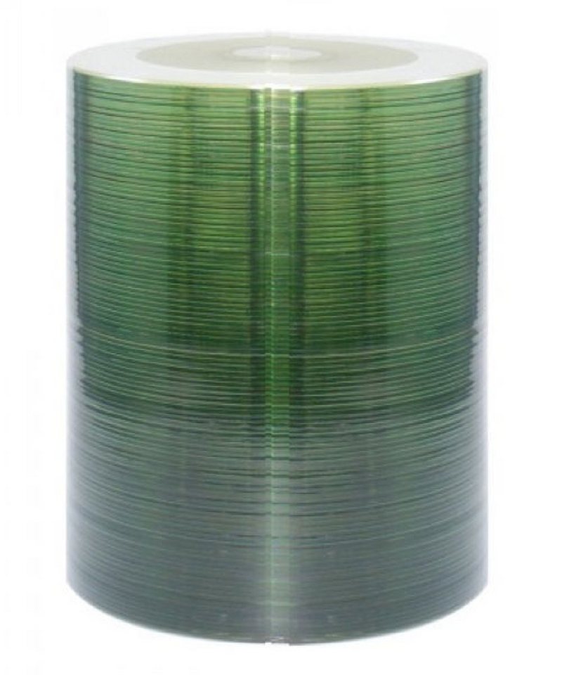 JVC CD-Rohling 100 JVC / TY by CMC PRO CD-R full printable 80Min 700MB 48x Shrink von JVC