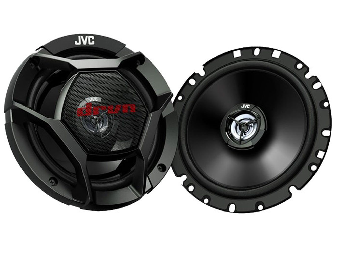 JVC CS-DR1720 16,5cm 2-Wege Koax-Lautsprecher Auto-Lautsprecher (50 W, JVC CS-DR1720 - 16,5cm 2-Wege Koax-Lautsprecher) von JVC