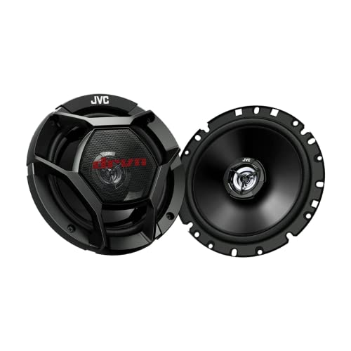 JVC CS-DR1720 2-Wege-Koaxial-Lautsprecher 17 cm schwarz (2 Stück) JVC CS-DR1720 2-Wege-Koaxial-Lautsprecher 17 cm schwarz (2 Stück) von JVC