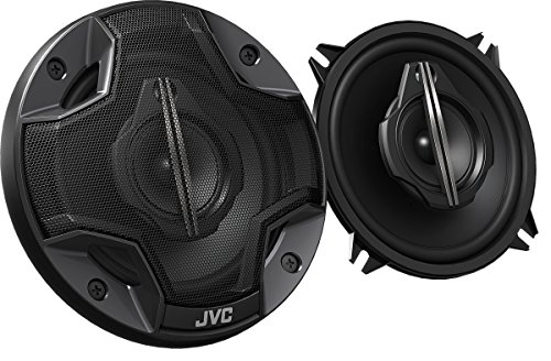 JVC CS-HX539 13 cm 3-Wege-Koaxial-Lautsprecher mit Abdeckgitter, 2 Stück von JVC