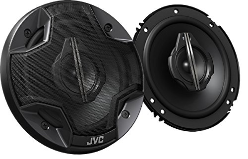 JVC CS-HX639 16 cm 3-Wege-Koaxial-Lautsprecher mit Abdeckgitter, 2 Stück JVC CS-HX639 16 cm 3-Wege-Koaxial-Lautsprecher mit Abdeckgitter, 2 Stück von JVC