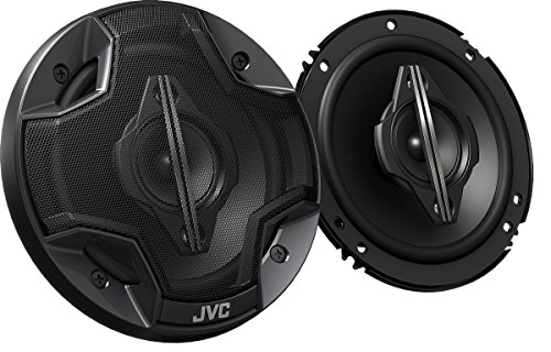 JVC CS-HX649 16 cm 4-Wege-Lautsprecher mit Abdeckgitter, 2 Stück JVC CS-HX649 16 cm 4-Wege-Lautsprecher mit Abdeckgitter, 2 Stück von JVC