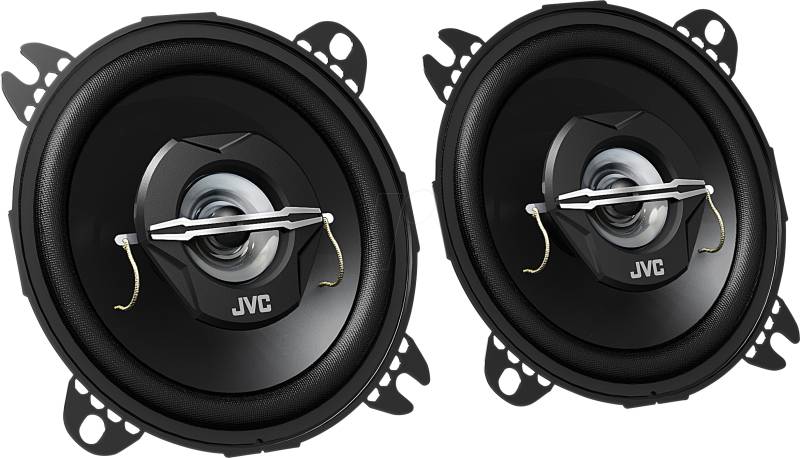 JVC CS-J420 - Einbaulautsprecher, 2-Wege-System, 100 mm, 210 W von JVC