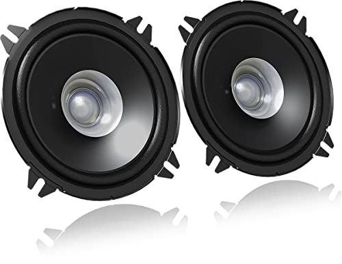 JVC CS-J510X Doppelkegel-Koaxial-Lautsprecher für Auto, 13 cm, 250 W von JVC