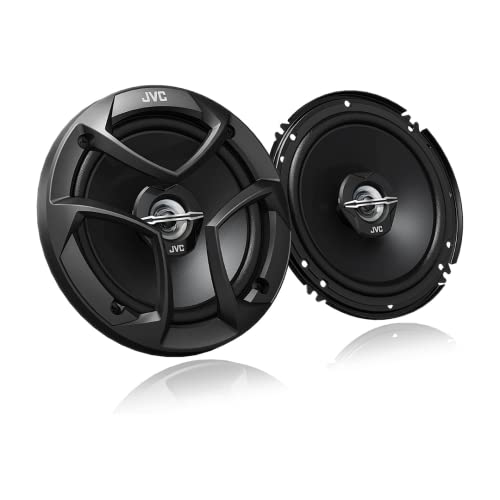 JVC CS-J620 Koaxial Lautsprecher (16 cm, 2-Wege) schwarz von JVC