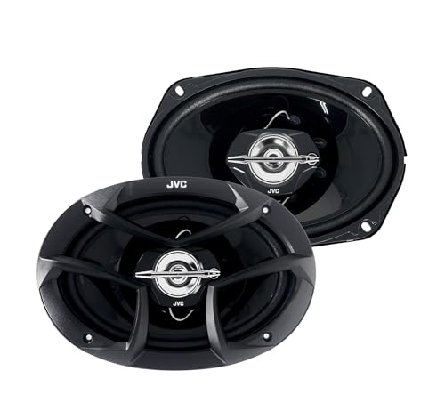 JVC cs-j6930 – System 2-Wege Koax-Lautsprechersystem, Schwarz von JVC