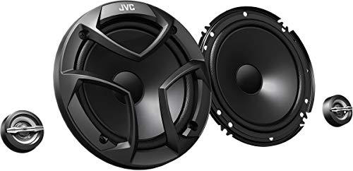 JVC CS-JS600 Komponenten Lautsprecher (16 cm, 2-Wege) schwarz von JVC